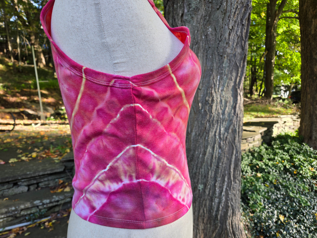 Ice-Dyed Women’s 2XL Tank Top — One of a Kind